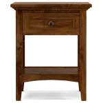Revere One-Drawer End Table - 803-Bluff / 02-Bronze Knob - Image 3