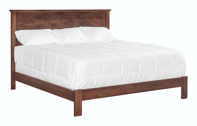 Portland Plank King Bed - 62299