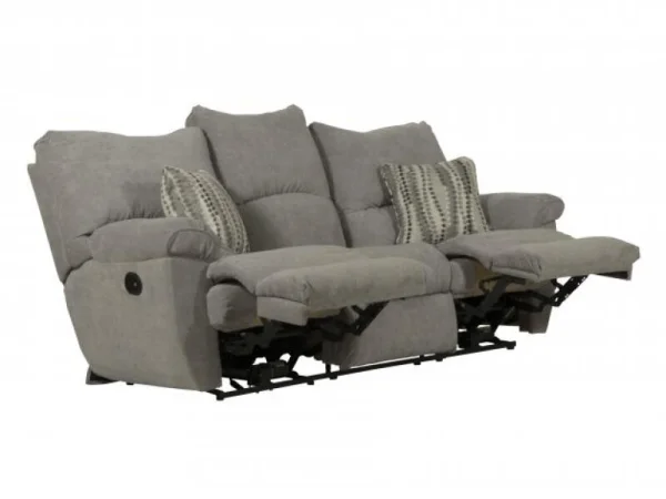 Sadler 241 Power Lay Flat Reclining Sofa w/DDT - Image 3
