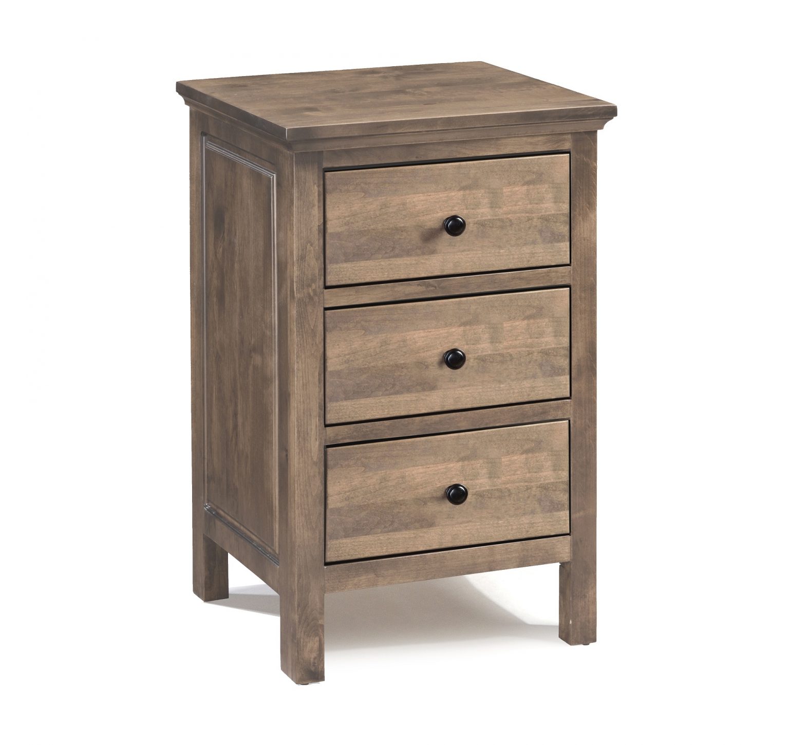 Heritage 3 Drawer Nightstand - 62431