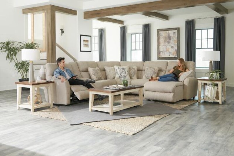 McPherson 261 Power Lay Flat LSF Recliner