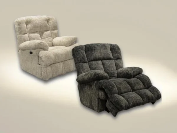 Cirrus 2630 Power Lay Flat Chaise Recliner - Image 8