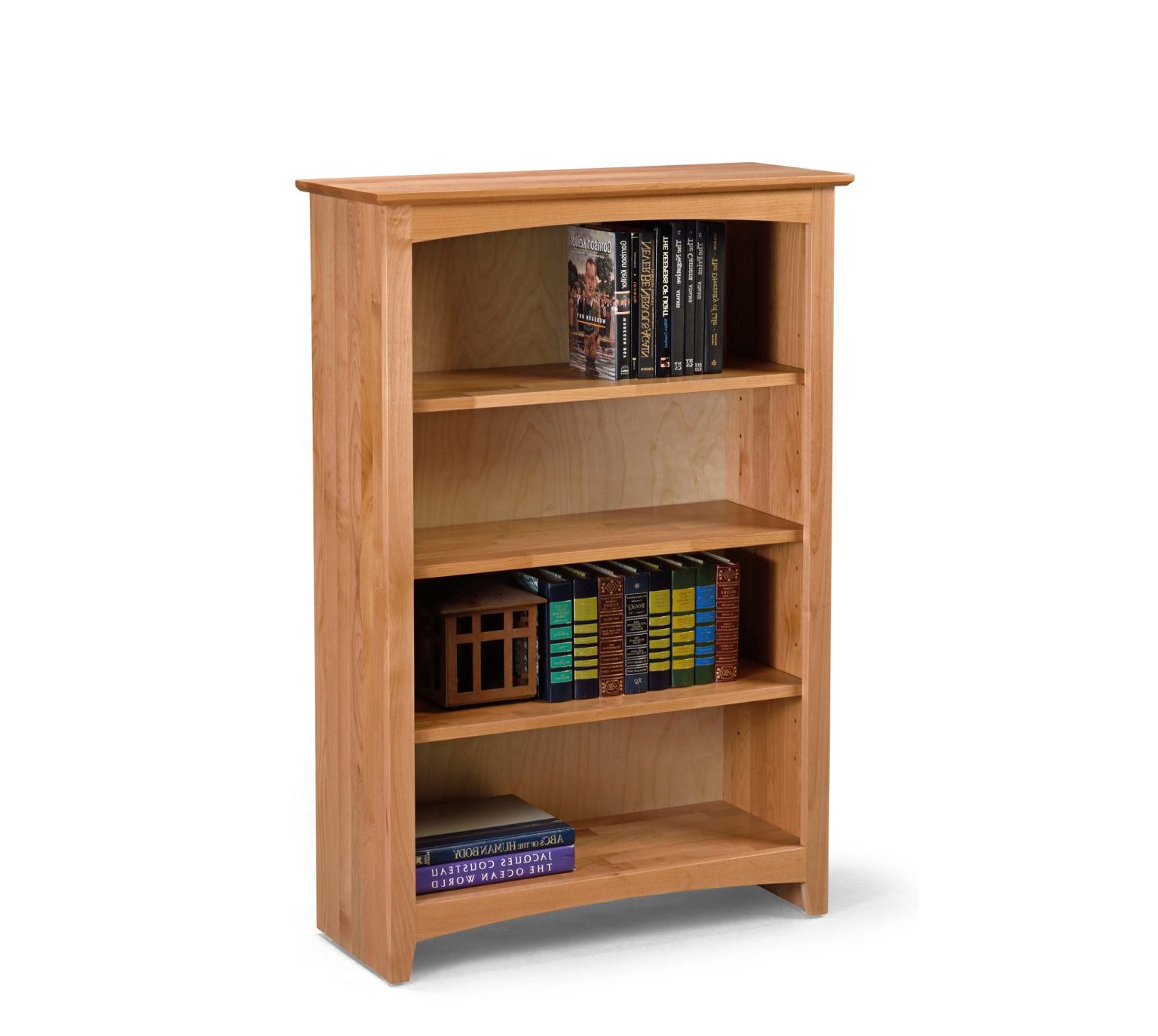 Alder Bookcases Alder Bookcase 30 X 48 - 63048