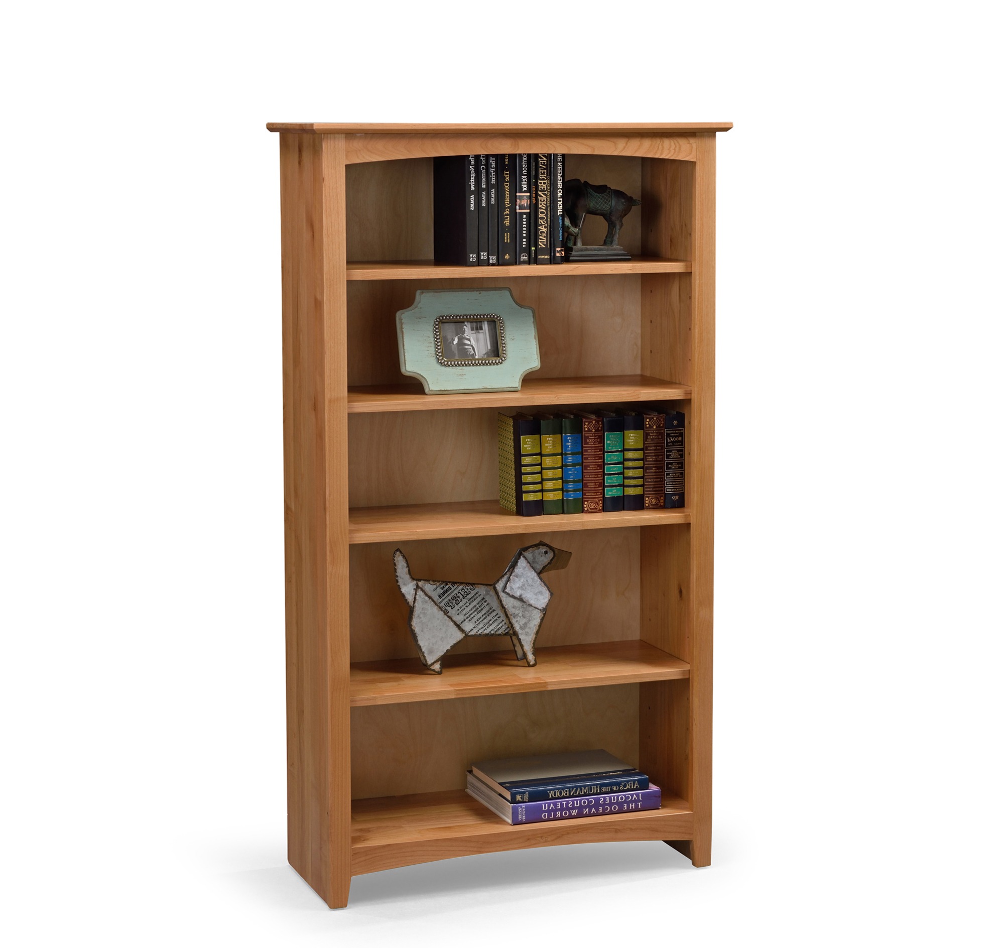 Alder Bookcases Alder Bookcase 30 X 60 - 63060