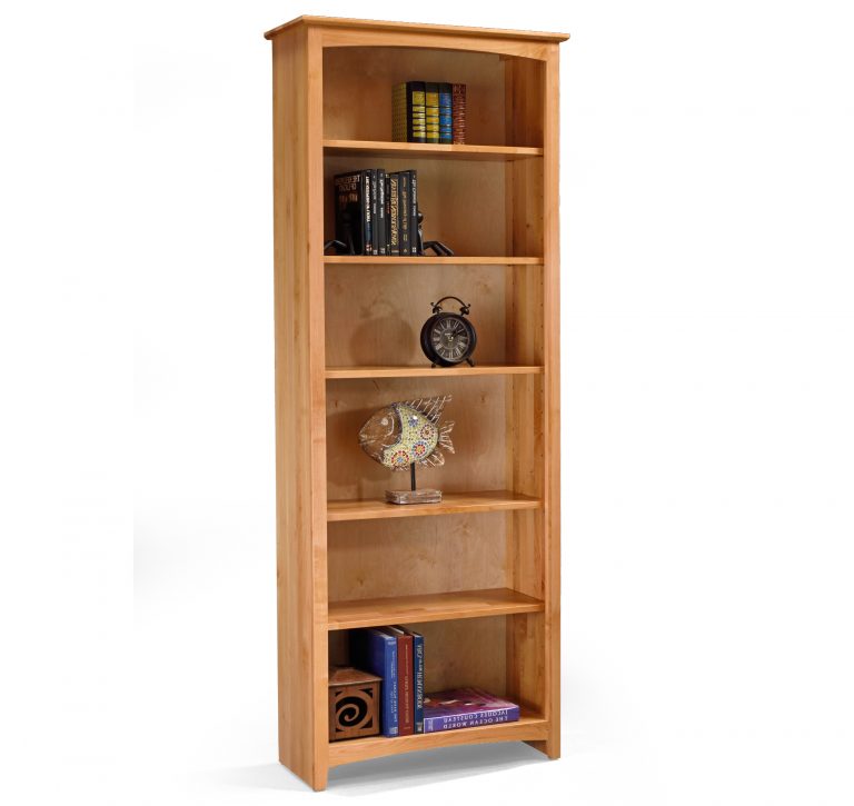 Alder Bookcases Alder Bookcase 30 X 84 - 63084