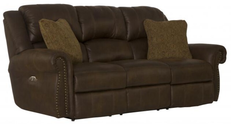 Pickett 313 Power Headrest Power Reclining Sofa