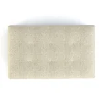 Origins Tufted Grid Cocktail Ottoman - Rectangular / 4904-15 / 801 Coast - Image 6