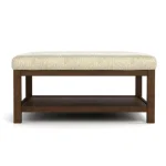 Origins Tufted Grid Cocktail Ottoman - Rectangular / 4904-15 / 801 Coast - Image 8