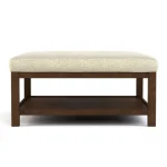 Origins Tufted Grid Cocktail Ottoman - Square / 4904-15 / 801 Coast - Image 7