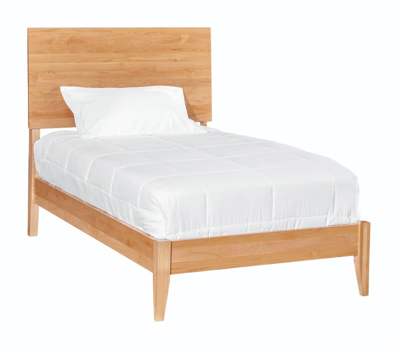 2 West Modern Platform Twin Headboard - 63178
