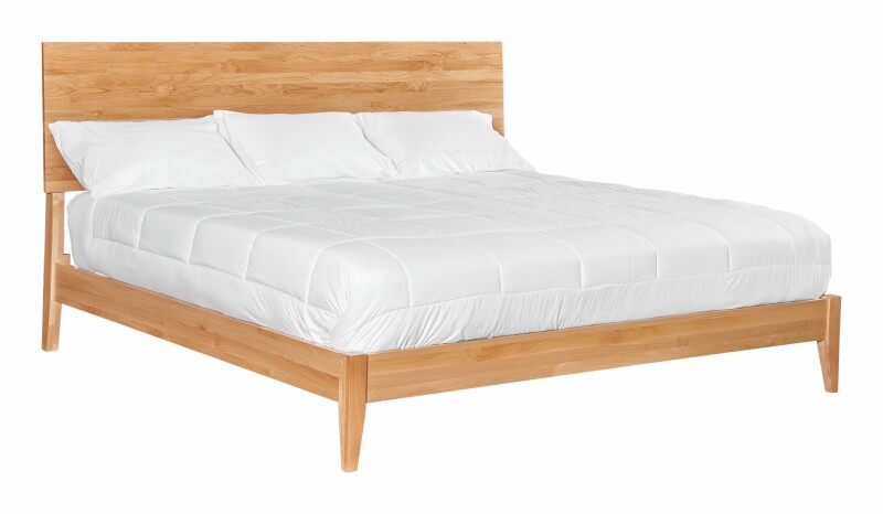 2 West Modern Platform Queen Headboard - 63198