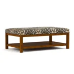 Origins Smooth Cocktail Ottoman - Rectangular / 3943-95 / 802 Bay