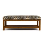 Origins Smooth Cocktail Ottoman - Rectangular / 3943-95 / 802 Bay - Image 4