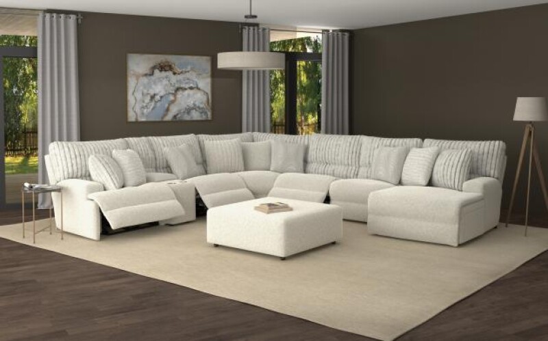 Carmen 328 Power Armless Recliner