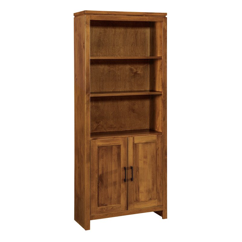 2 West Bookcase 30 x 72 - Doors - 633072D