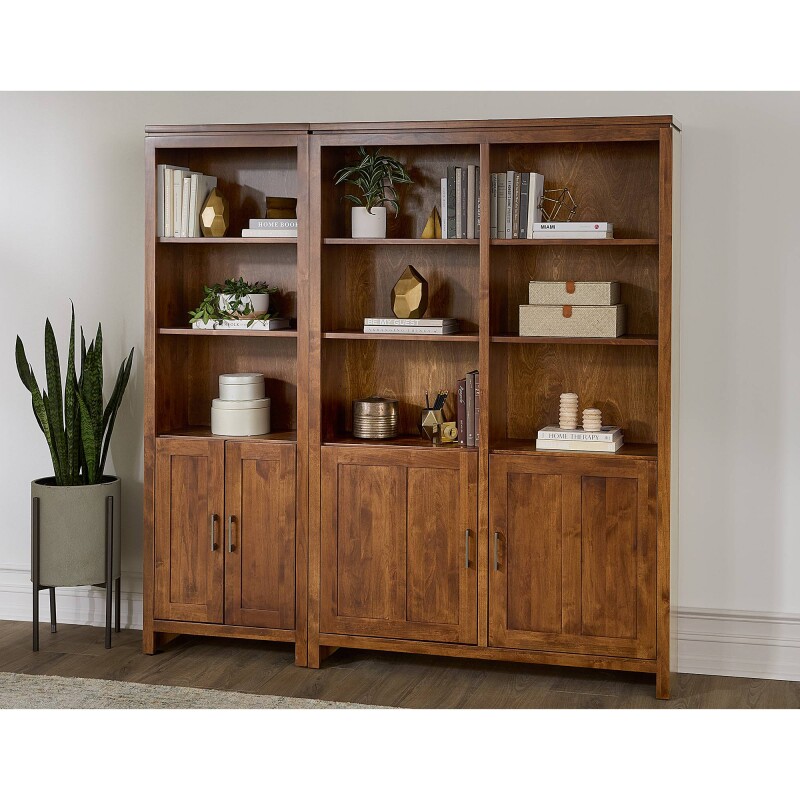 2 West Bookcase 36 x 60 - 633660