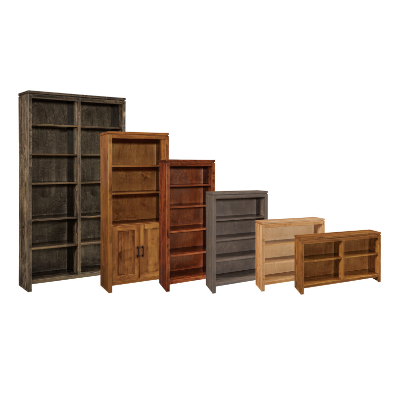 2 West Bookcase 48 x 48 - 634848