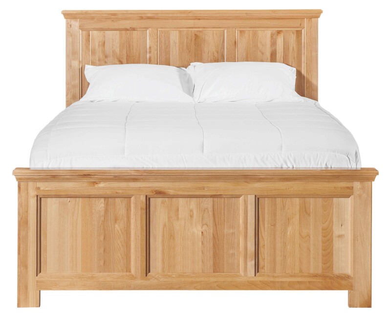Emmerson Flat Panel Twin Bed - Tall Footboard - 64178