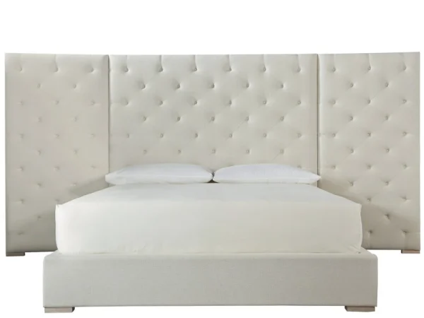Modern Brando King Bed with Panels - Image 3