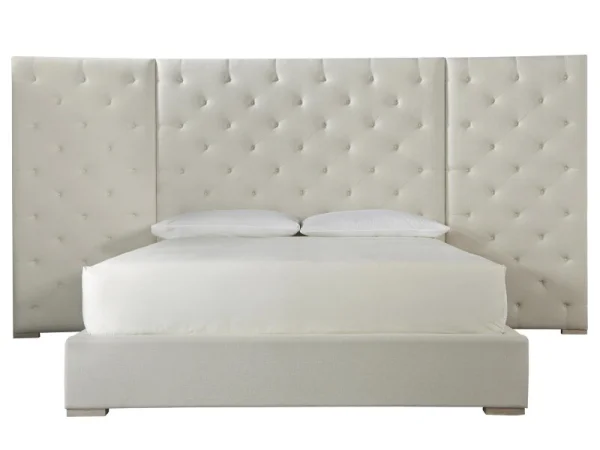 Modern Brando Cal King Bed with Panels - Image 3