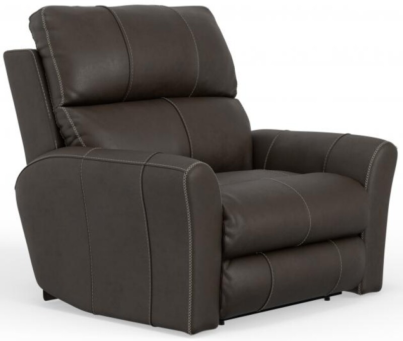 Fredda 448 Power Headrest Power Lay Flat Recliner w/Zero Gravity