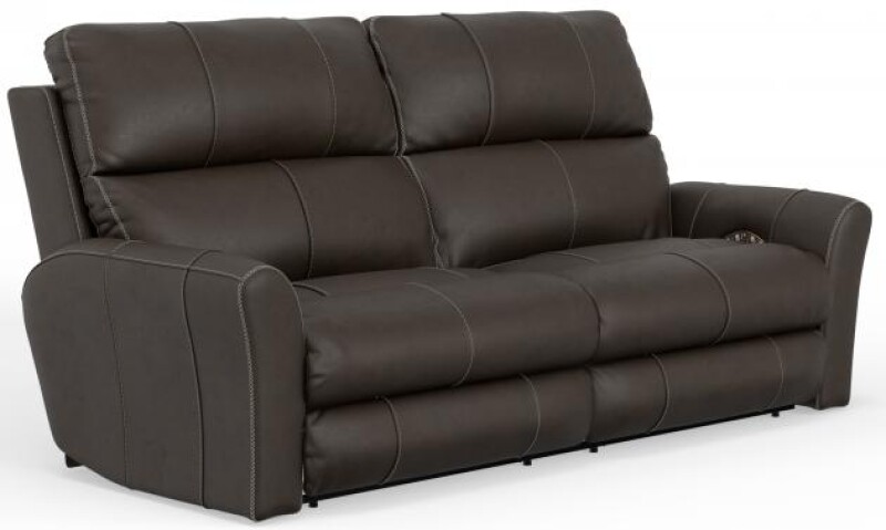 Fredda 448 Power Headrest Power Lay Flat Reclining Sofa w/Zero Gravity