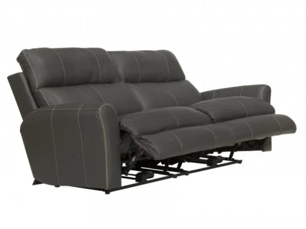 Fredda 448 Power Headrest Power Lay Flat Reclining Sofa w/Zero Gravity - Image 4