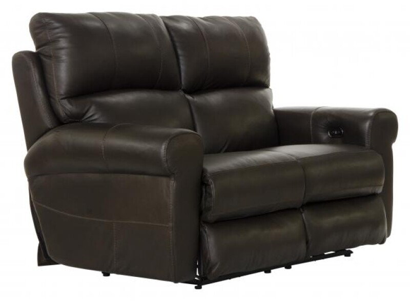 Torretta 457 Power Lay Flat Reclining Loveseat