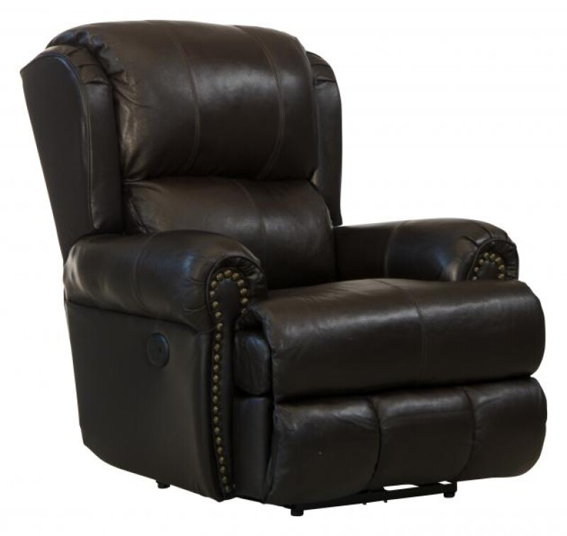 Duncan 4763 Power Deluxe Lay Flat Recliner