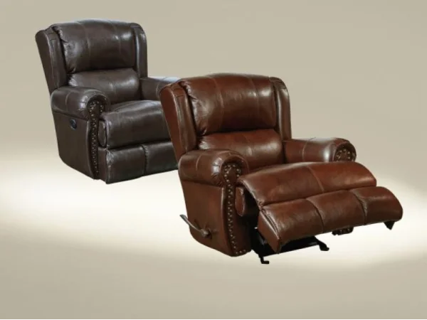 Duncan 4763 Power Deluxe Lay Flat Recliner - Image 7