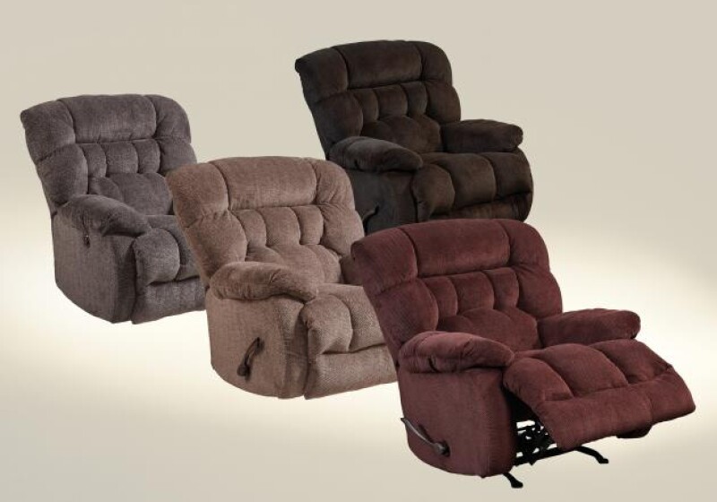 Daly 4765 Power Lay Flat Recliner