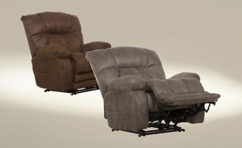 Dawkins 4793 Power Lay Flat Recl w/Oversize Xtra Comfort Ottoman