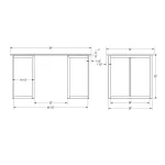 Bethany TABLES 64845-WE/2542 - Image 8