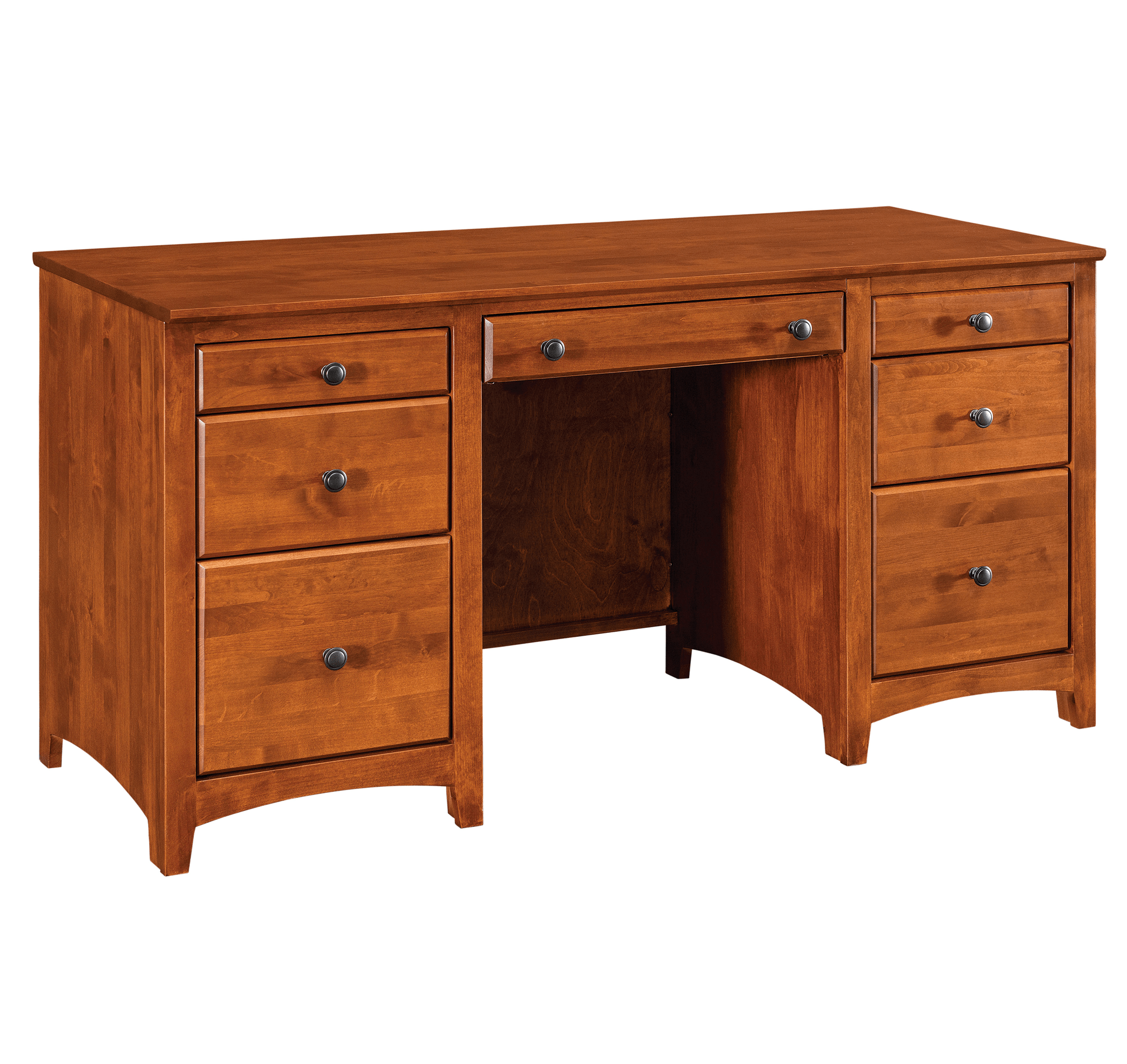 Modular Office Double Pedestal Desk - 6508