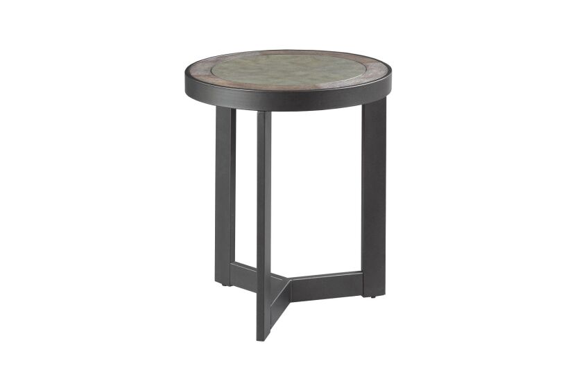 Graystone-hamilton Round End Table