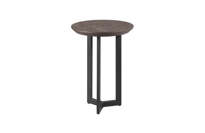 Graystone-hamilton Round Chairside Table