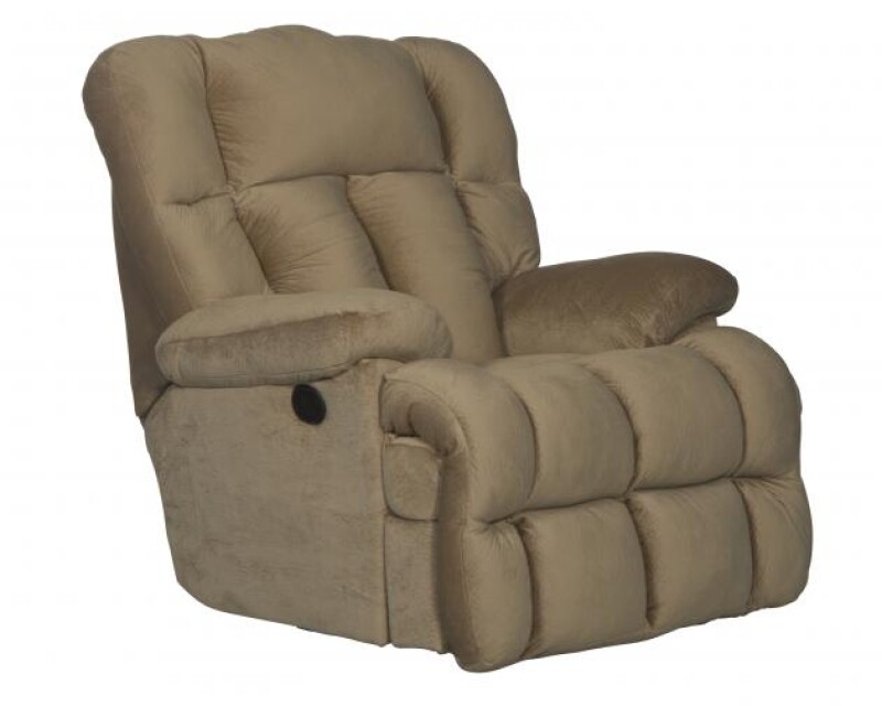 Cloud 12 6541 Power Lay Flat Chaise Recliner