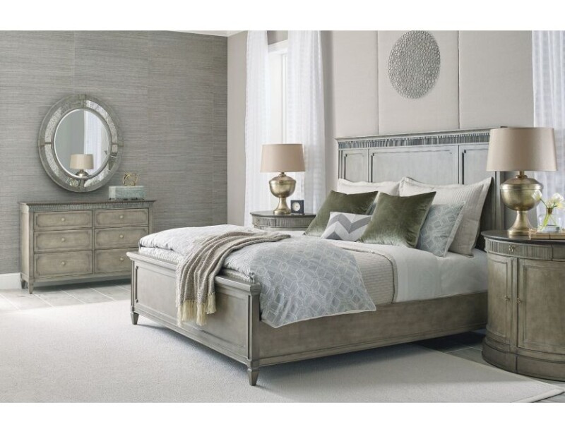 Savona Katrine Panel Queen Bed Complete