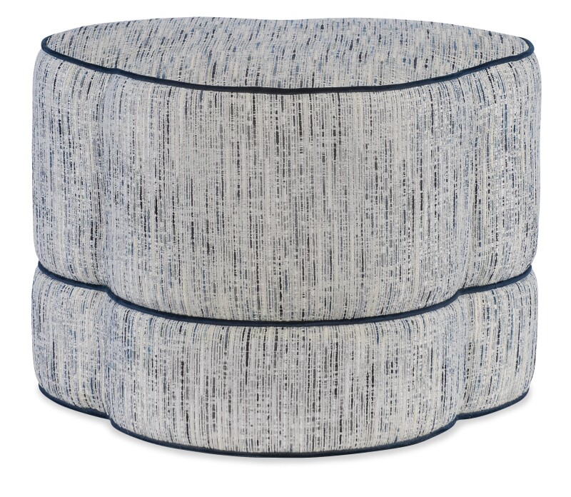Upholstery Living Room Clover Small Ottoman