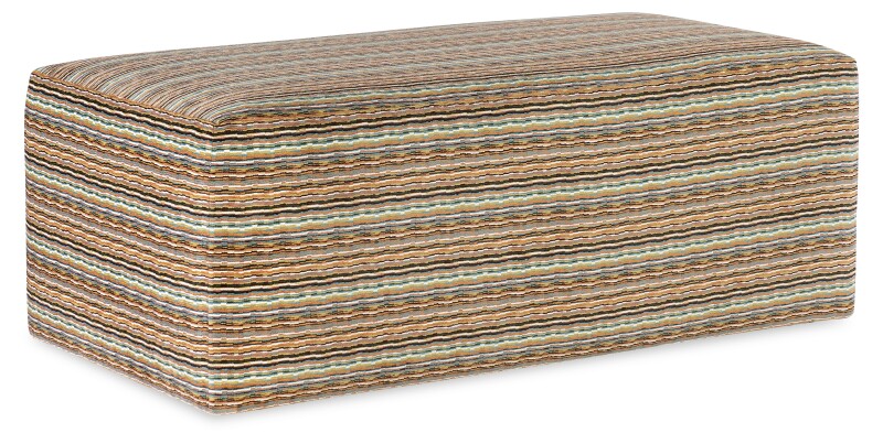 Upholstery Living Room Arlo Small Rectangle Ottoman