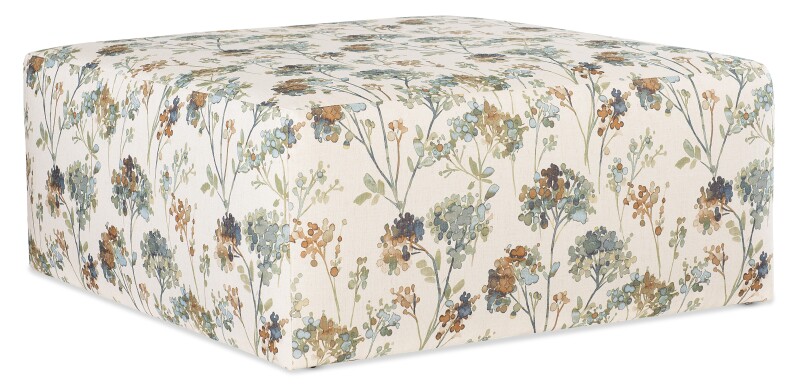 Upholstery Living Room Arlo Medium Square Ottoman