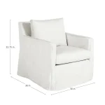 Nora Outdoor Lounge Chair - Image 5
