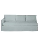 Nora Outdoor Left Arm Facing Sofa Sectional - Image 3