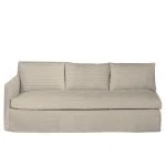 Nora Outdoor Left Arm Facing Sofa Sectional - Image 5