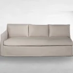Nora Outdoor Left Arm Facing Sofa Sectional - Image 7