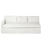 Nora Outdoor Left Arm Facing Sofa Sectional - Image 9