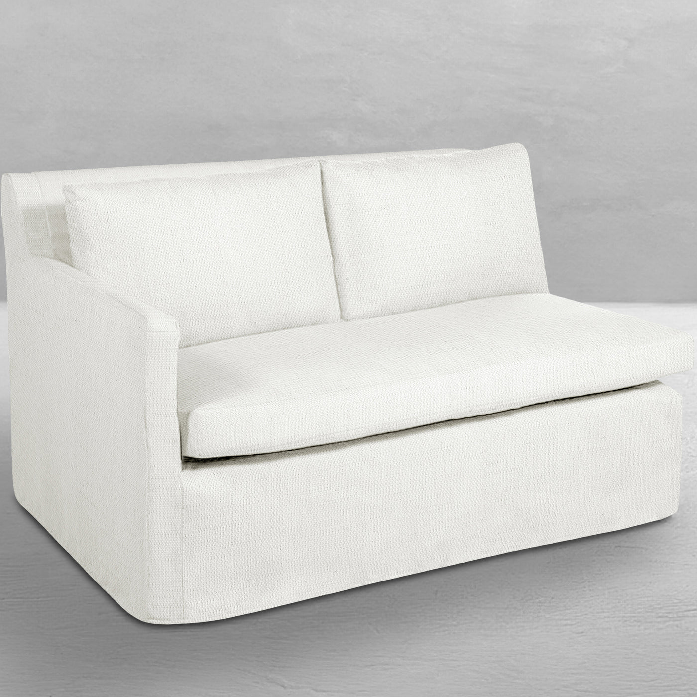 Nora Outdoor Left Arm Facing Loveseat Sectional