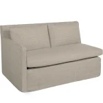 Nora Outdoor Left Arm Facing Loveseat Sectional - Image 8