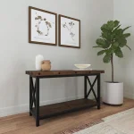 Carpenter Brown Sofa Table - Image 3