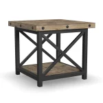 Carpenter Brown Lamp Table